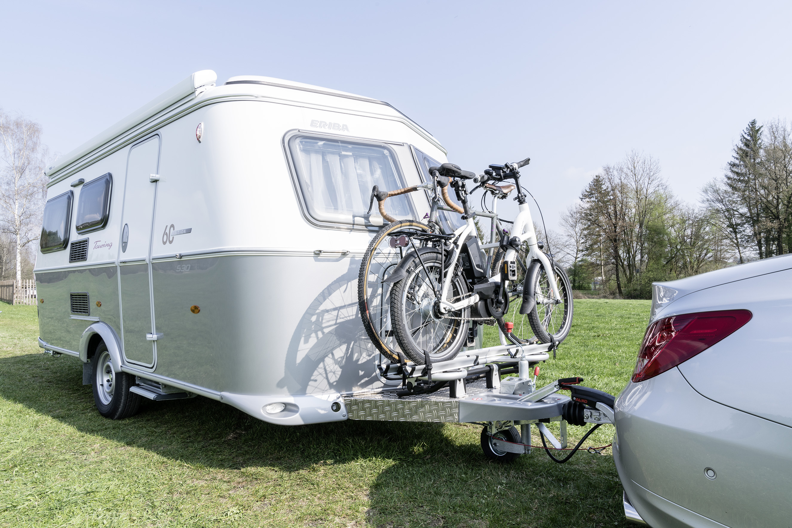 hymer bike rack